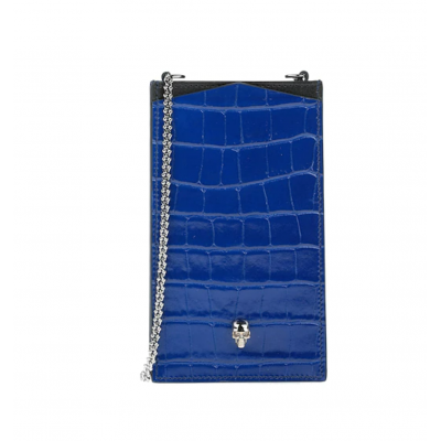 現貨Alexander Mcqueen Phone Case with Chain 電話包