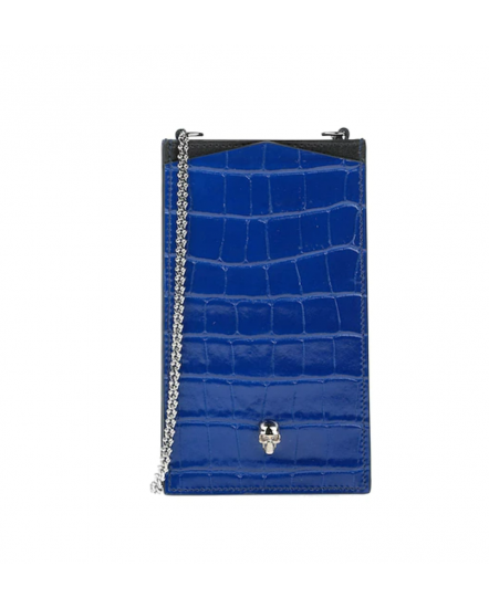 現貨Alexander Mcqueen Phone Case with Chain 電話包